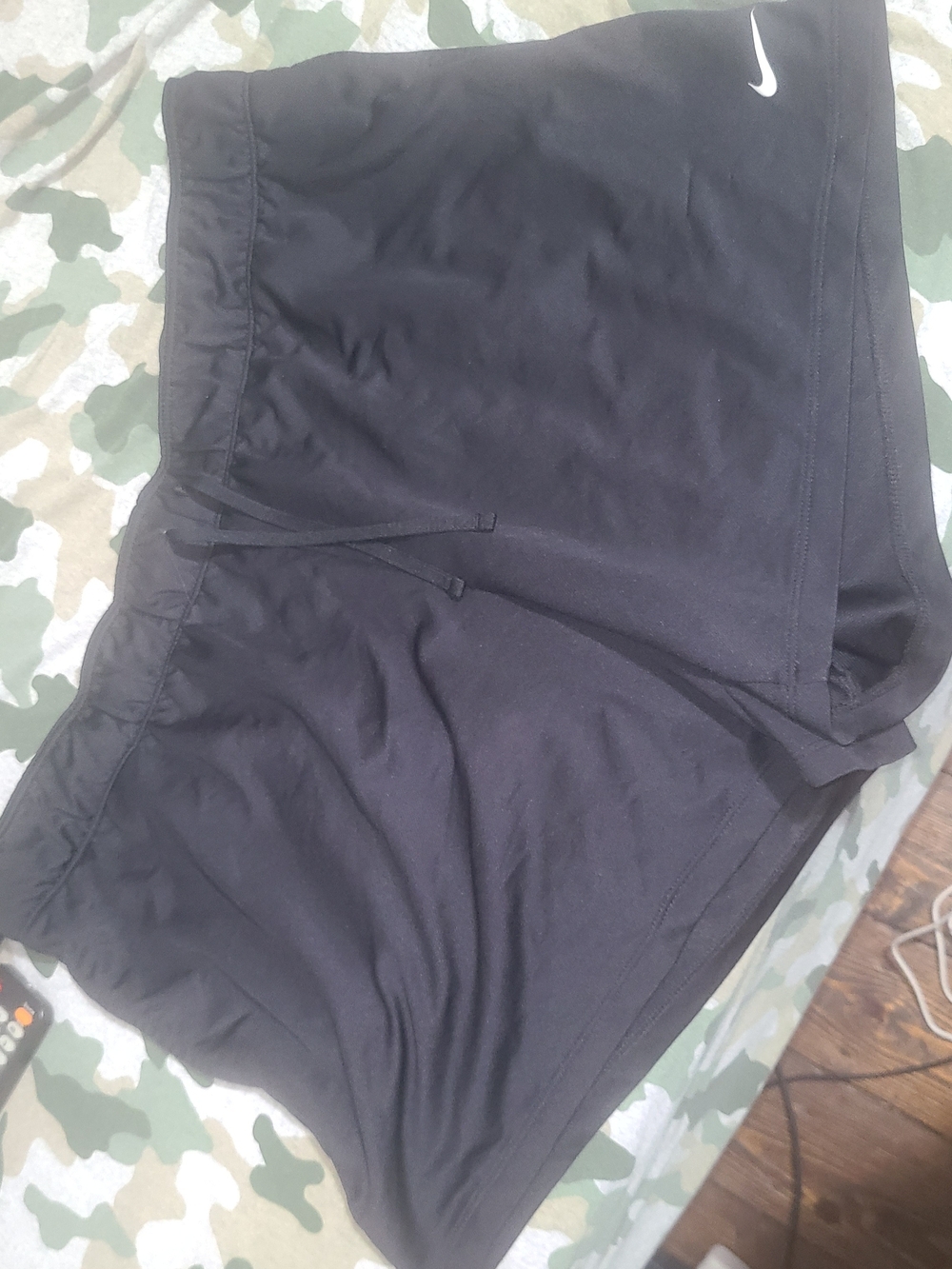 Nike Black Women's Athletic Shorts